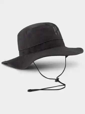 Decathlon Bucket Hat - Zwart aanbieding