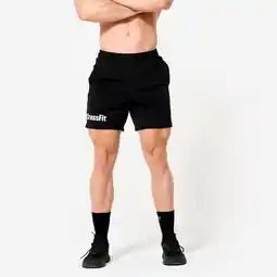 Decathlon Herenshort voor crossfit zwart aanbieding
