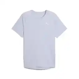 Decathlon VELOCITY Tri-Blend hardloopshirt voor heren PUMA Cool Weather Blue aanbieding