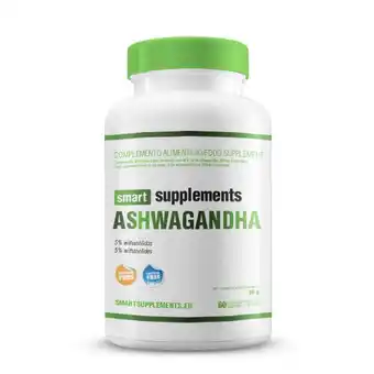 Decathlon Ashwagandha 500 mg - 60 Plantaardige capsules Slimme supplementen aanbieding