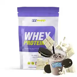 Decathlon Whey Protein80 - 500 g witte chocolade met zwarte koekjes MM Supplements aanbieding