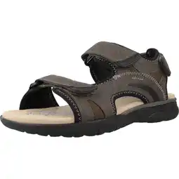 Decathlon Sandalen Geox Model U Spherica Ec5 A Kleur Bruin aanbieding