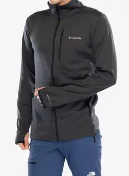 Decathlon Columbia Park View Fleece FZ-trekkingsweatshirt voor heren aanbieding
