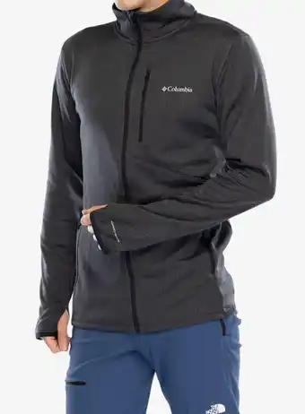 Decathlon Columbia Park View Fleece FZ-trekkingsweatshirt voor heren aanbieding