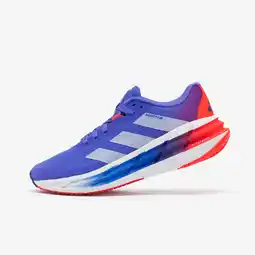 Decathlon Hardloopschoenen voor dames Adistar 3 blauw aanbieding