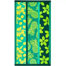 Decathlon Strandlaken Microvezel Groen 90x170 220g/m² - Mitjana aanbieding