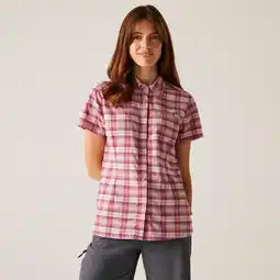 Decathlon T-shirt Korte Mouwen Hiking Dames aanbieding