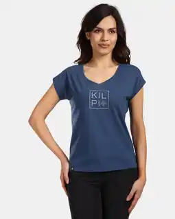 Decathlon Dames katoen T-shirt Kilpi ROANE-W aanbieding