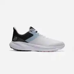 Decathlon Ademende golfschoenen voor dames Flex wit zwart aanbieding