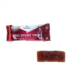 Decathlon 12 Sport Fruit energy chew cola met langdurige isomaltulose werking aanbieding