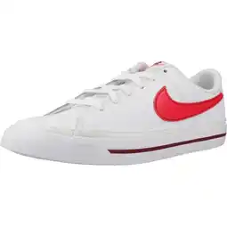 Decathlon Sneakers Nike Model Court Legacy Big Kids Kleur Wit aanbieding
