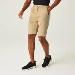 Decathlon Shorts Heren Elastische Tailleband Uv-bescherming Voor Hiking aanbieding