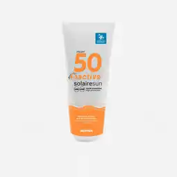 Decathlon Zonnebrandcrème active SPF50 200 ml aanbieding