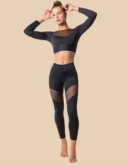 Decathlon Legging Fitness Yoga Hoge Taille Dames Chipre aanbieding