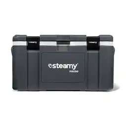 Decathlon Steamy Pro 50 koelbox, 50L, Grijs aanbieding