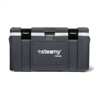 Decathlon Steamy Pro 50 koelbox, 50L, Grijs aanbieding