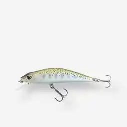 Decathlon Plug voor vissen op forel MINNOW WXM MNWFS 85 US Japanse zalm aanbieding