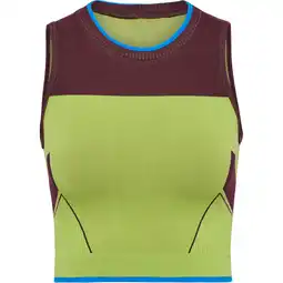 Decathlon Naadloze dames tanktop Hummel aanbieding