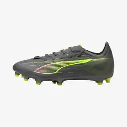 Decathlon Schoenen voor volwassenen Ultra 5 Match FG/AG grijs aanbieding