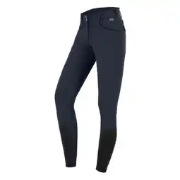Decathlon Hoge taille rijbroek met full grip voor dames ELT Kassandra aanbieding