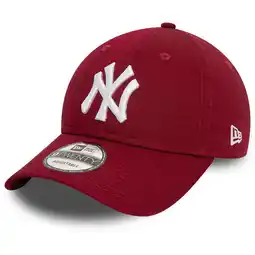Decathlon Kap New Era Nos League Ess 9 Twenty New York Yankees, Rood, Uniseks aanbieding