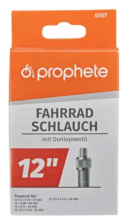 Decathlon Fietsbinnenband 12 inch 1/2 x 2 1/4 aanbieding