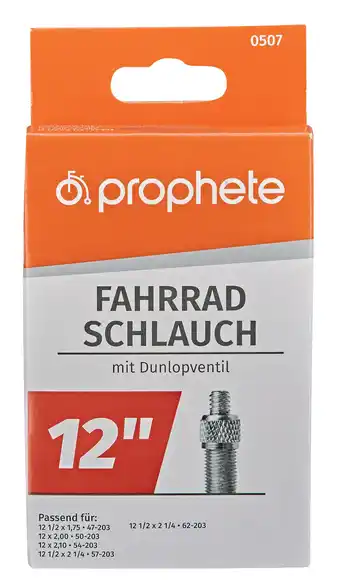 Decathlon Fietsbinnenband 12 inch 1/2 x 2 1/4 aanbieding