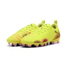 Decathlon FUTURE 8 PLAY FG/AG voetbalschoenen voor jongeren PUMA aanbieding