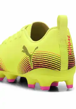 Decathlon FUTURE 8 PLAY FG/AG voetbalschoenen voor jongeren PUMA aanbieding