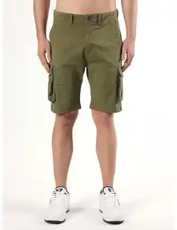 Decathlon Leone Beach heren cargoshort met grote zakken aanbieding