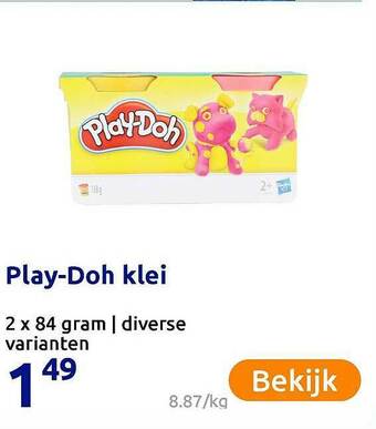 Action Play Doh Klei aanbieding