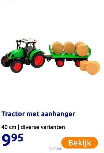 Tractor Met Aanhanger