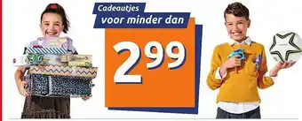 Cadeautjes Voor Minder Dan