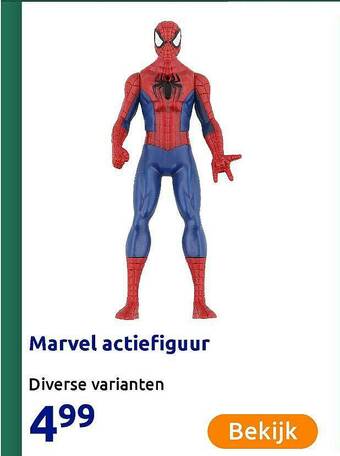 Action Marvel Actiefiguur aanbieding