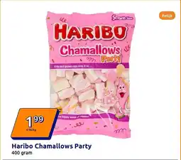 Action Haribo Chamallows Party aanbieding