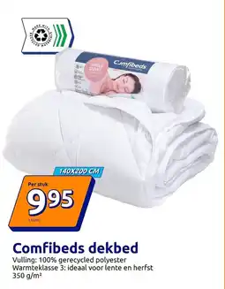 Action Comfibeds dekbed aanbieding