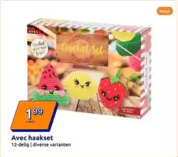 Action Avec haakset aanbieding
