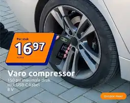 Action Varo compressor aanbieding