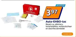 Action Auto-EHBO-tas aanbieding