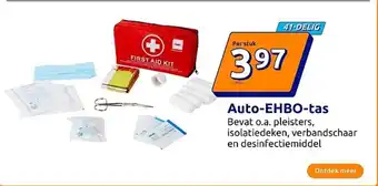 Action Auto-EHBO-tas aanbieding