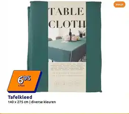 Action Tafelkleed aanbieding