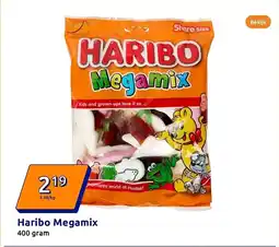 Action Haribo Megamix aanbieding