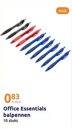 Action Office Essentials balpennen aanbieding