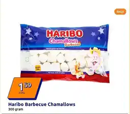 Action Haribo Barbecue Chamallows aanbieding