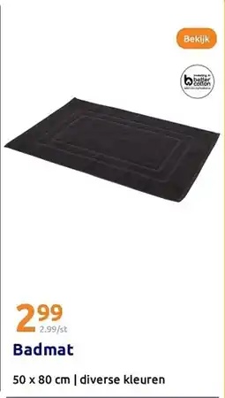 Action Badmat aanbieding