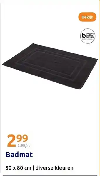 Action Badmat aanbieding