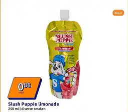 Action Slush Puppie limonade aanbieding