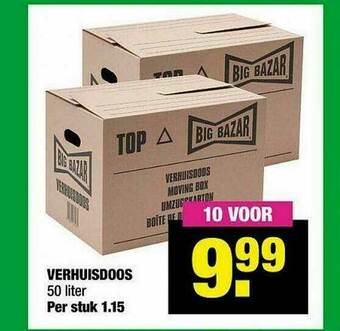 Verhuisdoos