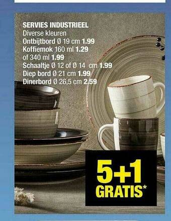 Servies Industrieel