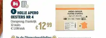 Delhaize Holle Apero Oasters Nr 4 aanbieding